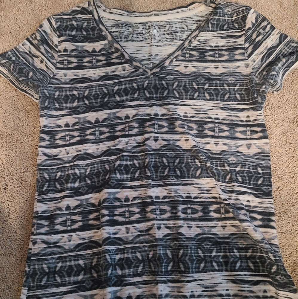 Mossimo, Medium, Patterned T Shirt
